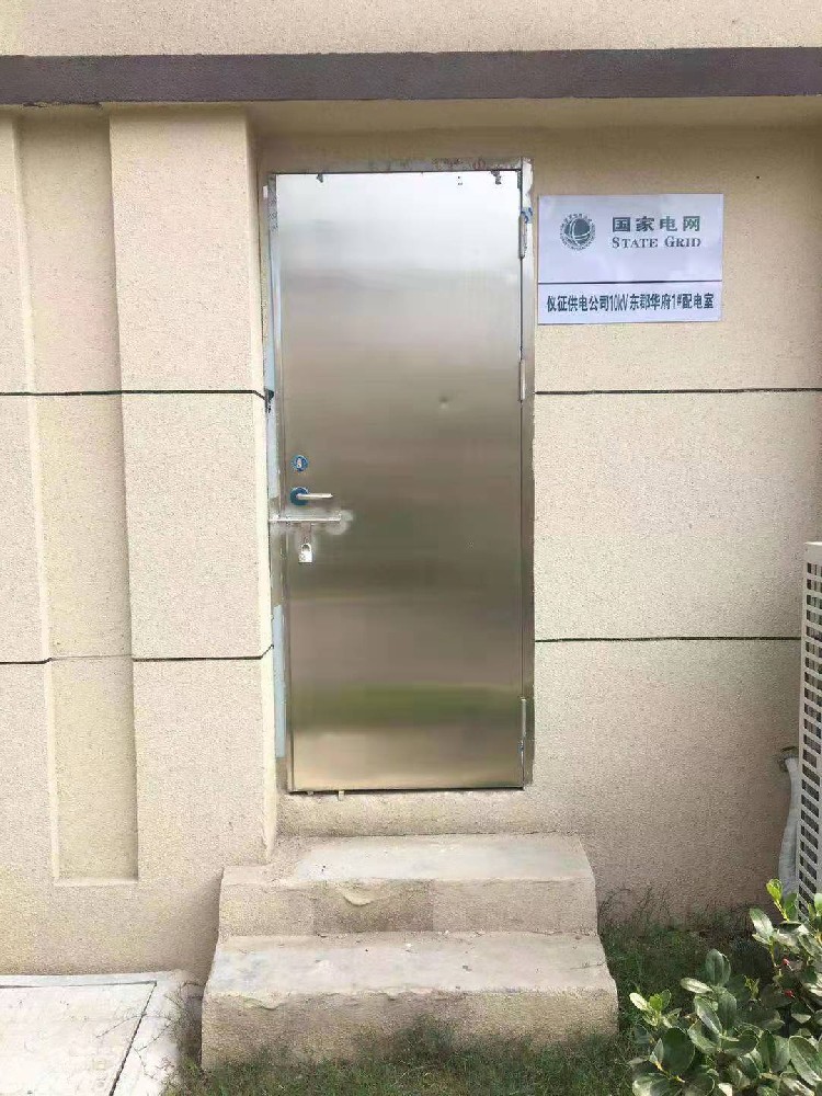 不銹鋼防火門(mén)